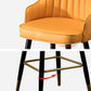 Scandinavian Living Room Armed Stool Matte Finish Leather Barstool Clearhalo 'Bar Furniture' 'Bar Stools' 'bar_stools' 'furn' 'furn_bar_stools' 'Furniture' 'furniture_bar_stools' 'Kitchen & Dining Furniture' 4875295