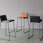 Modern Low Back Restaurant Stool Matte Finish Leather Barstool Clearhalo 'Bar Furniture' 'Bar Stools' 'bar_stools' 'furn' 'furn_bar_stools' 'Furniture' 'furniture_bar_stools' 'Kitchen & Dining Furniture' 4875300