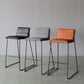 Modern Low Back Restaurant Stool Matte Finish Leather Barstool Clearhalo 'Bar Furniture' 'Bar Stools' 'bar_stools' 'furn' 'furn_bar_stools' 'Furniture' 'furniture_bar_stools' 'Kitchen & Dining Furniture' 4875302