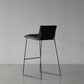 Modern Low Back Restaurant Stool Matte Finish Leather Barstool Clearhalo 'Bar Furniture' 'Bar Stools' 'bar_stools' 'furn' 'furn_bar_stools' 'Furniture' 'furniture_bar_stools' 'Kitchen & Dining Furniture' 4875305