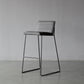 Modern Low Back Restaurant Stool Matte Finish Leather Barstool Clearhalo 'Bar Furniture' 'Bar Stools' 'bar_stools' 'furn' 'furn_bar_stools' 'Furniture' 'furniture_bar_stools' 'Kitchen & Dining Furniture' 4875307