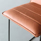 Modern Low Back Restaurant Stool Matte Finish Leather Barstool Clearhalo 'Bar Furniture' 'Bar Stools' 'bar_stools' 'furn' 'furn_bar_stools' 'Furniture' 'furniture_bar_stools' 'Kitchen & Dining Furniture' 4875313