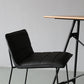 Modern Low Back Restaurant Stool Matte Finish Leather Barstool Clearhalo 'Bar Furniture' 'Bar Stools' 'bar_stools' 'furn' 'furn_bar_stools' 'Furniture' 'furniture_bar_stools' 'Kitchen & Dining Furniture' 4875316