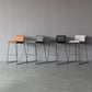 Modern Low Back Restaurant Stool Matte Finish Leather Barstool Clearhalo 'Bar Furniture' 'Bar Stools' 'bar_stools' 'furn' 'furn_bar_stools' 'Furniture' 'furniture_bar_stools' 'Kitchen & Dining Furniture' 4875317