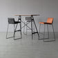 Modern Low Back Restaurant Stool Matte Finish Leather Barstool Clearhalo 'Bar Furniture' 'Bar Stools' 'bar_stools' 'furn' 'furn_bar_stools' 'Furniture' 'furniture_bar_stools' 'Kitchen & Dining Furniture' 4875318