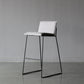 Modern Low Back Restaurant Stool Matte Finish Leather Barstool Clearhalo 'Bar Furniture' 'Bar Stools' 'bar_stools' 'furn' 'furn_bar_stools' 'Furniture' 'furniture_bar_stools' 'Kitchen & Dining Furniture' 4875319