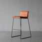 Modern Low Back Restaurant Stool Matte Finish Leather Barstool Clearhalo 'Bar Furniture' 'Bar Stools' 'bar_stools' 'furn' 'furn_bar_stools' 'Furniture' 'furniture_bar_stools' 'Kitchen & Dining Furniture' 4875320