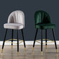 Scandinavian Footrest Living Room Stool Matte Finish Upholstered Barstool Clearhalo 'Bar Furniture' 'Bar Stools' 'bar_stools' 'furn' 'furn_bar_stools' 'Furniture' 'furniture_bar_stools' 'Kitchen & Dining Furniture' 4875347