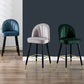 Scandinavian Footrest Living Room Stool Matte Finish Upholstered Barstool Clearhalo 'Bar Furniture' 'Bar Stools' 'bar_stools' 'furn' 'furn_bar_stools' 'Furniture' 'furniture_bar_stools' 'Kitchen & Dining Furniture' 4875349