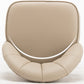 Scandinavian Footrest Living Room Stool Matte Finish Upholstered Barstool Clearhalo 'Bar Furniture' 'Bar Stools' 'bar_stools' 'furn' 'furn_bar_stools' 'Furniture' 'furniture_bar_stools' 'Kitchen & Dining Furniture' 4875354