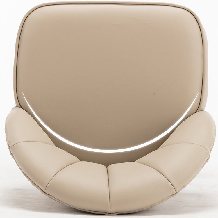 Scandinavian Footrest Living Room Stool Matte Finish Upholstered Barstool Clearhalo 'Bar Furniture' 'Bar Stools' 'bar_stools' 'furn' 'furn_bar_stools' 'Furniture' 'furniture_bar_stools' 'Kitchen & Dining Furniture' 4875354