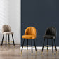 Scandinavian Footrest Living Room Stool Matte Finish Upholstered Barstool Clearhalo 'Bar Furniture' 'Bar Stools' 'bar_stools' 'furn' 'furn_bar_stools' 'Furniture' 'furniture_bar_stools' 'Kitchen & Dining Furniture' 4875362