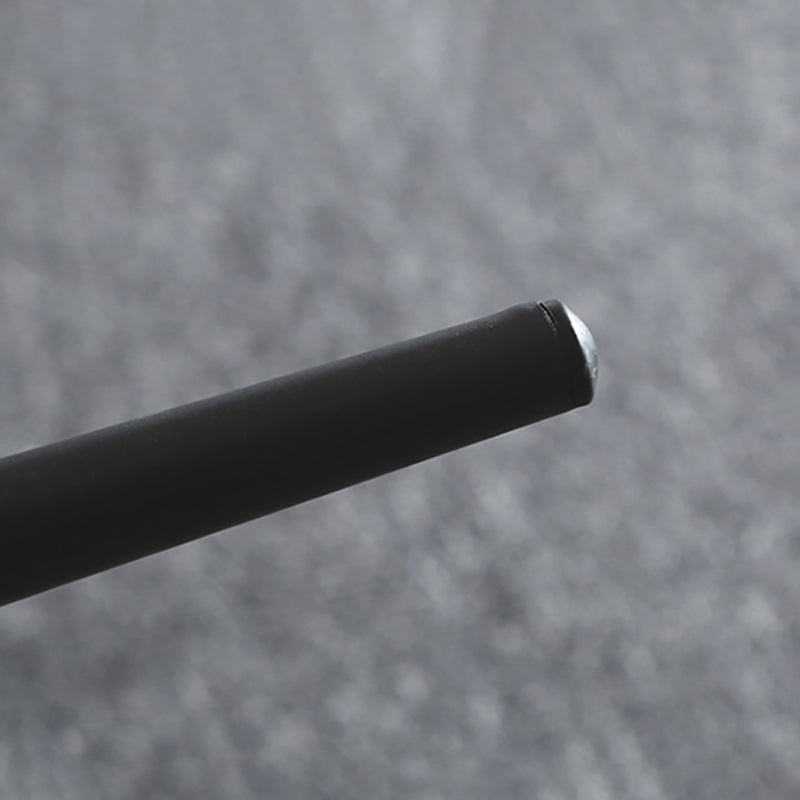 Scandinavian Matte Finish Leather Bar Stool Low Back Home Stool Clearhalo 'Bar Furniture' 'Bar Stools' 'bar_stools' 'Furniture' 'furniture_bar_stools' 'Kitchen & Dining Furniture' 4875508