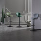 Modern Adjustable Height Swivel Barstool Restaurant Leather Stool Clearhalo 'Bar Furniture' 'Bar Stools' 'bar_stools' 'furn' 'furn_bar_stools' 'Furniture' 'furniture_bar_stools' 'Kitchen & Dining Furniture' 4875563