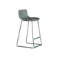 Modern Coffee Shop Armless Stool Matte Finish Plastic Barstool Green 1 Piece Counter Stool (23.5"H) Clearhalo 'Bar Furniture' 'Bar Stools' 'bar_stools' 'furn' 'furn_bar_stools' 'Furniture' 'furniture_bar_stools' 'Kitchen & Dining Furniture' 4875601