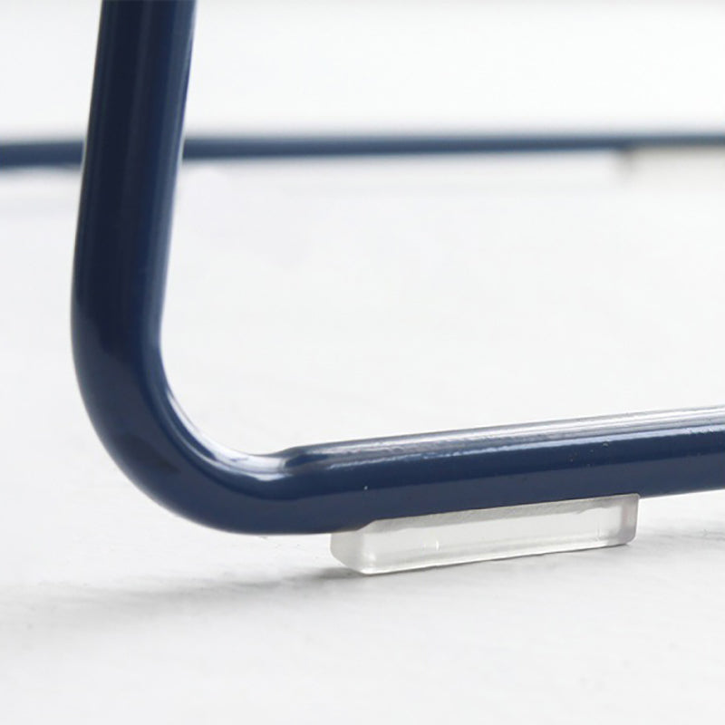Modern Coffee Shop Armless Stool Matte Finish Plastic Barstool Clearhalo 'Bar Furniture' 'Bar Stools' 'bar_stools' 'furn' 'furn_bar_stools' 'Furniture' 'furniture_bar_stools' 'Kitchen & Dining Furniture' 4875602