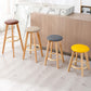 Scandinavian Matte Finish Solid Wood Bar Stool Restaurant Footrest Stool Clearhalo 'Bar Furniture' 'Bar Stools' 'bar_stools' 'furn' 'furn_bar_stools' 'Furniture' 'furniture_bar_stools' 'Kitchen & Dining Furniture' 4875668