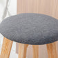 Scandinavian Matte Finish Solid Wood Bar Stool Restaurant Footrest Stool Clearhalo 'Bar Furniture' 'Bar Stools' 'bar_stools' 'furn' 'furn_bar_stools' 'Furniture' 'furniture_bar_stools' 'Kitchen & Dining Furniture' 4875672