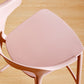 Scandinavian Stackable Milk Tea Shop Stool Matte Finish Plastic Barstool Clearhalo 'Bar Furniture' 'Bar Stools' 'bar_stools' 'furn' 'furn_bar_stools' 'Furniture' 'furniture_bar_stools' 'Kitchen & Dining Furniture' 4875809