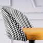 Contemporary Adjustable Height Footrest Barstool Matte Finish Upholstered Stool Clearhalo 'Bar Furniture' 'Bar Stools' 'bar_stools' 'Furniture' 'furniture_bar_stools' 'Kitchen & Dining Furniture' 4875877
