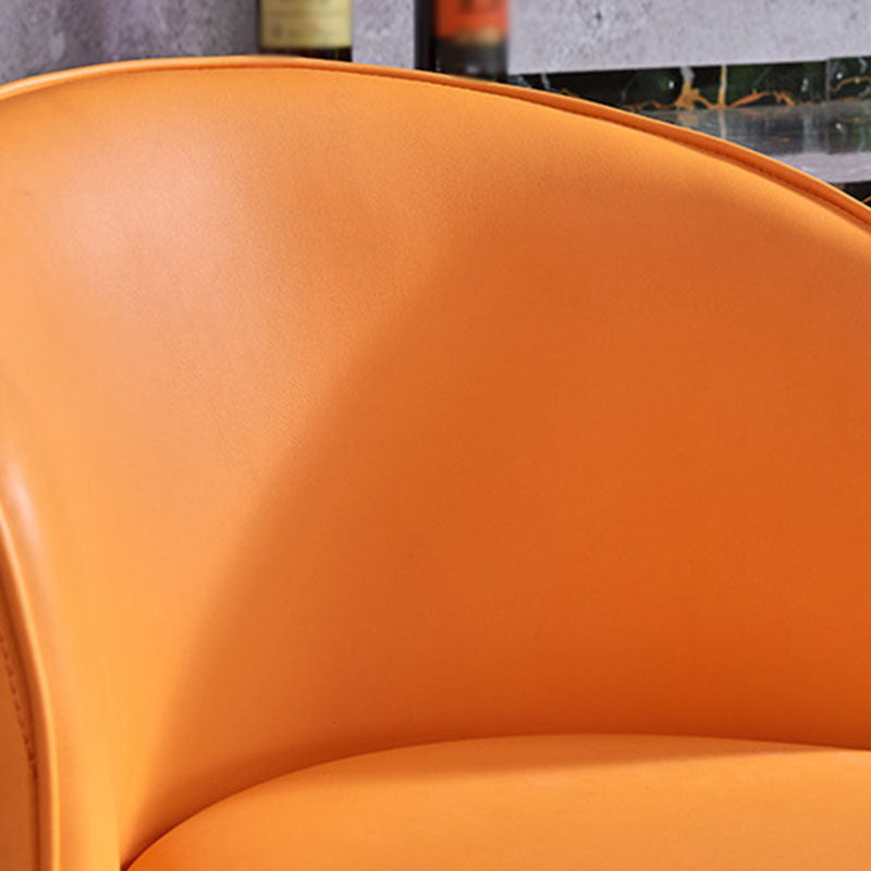 Scandinavian Footrest Home Stool Matte Finish Upholstered Bar Stools Clearhalo 'Bar Furniture' 'Bar Stools' 'bar_stools' 'furn' 'furn_bar_stools' 'Furniture' 'furniture_bar_stools' 'Kitchen & Dining Furniture' 4875921