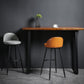 Contemporary Restaurant Footrest Stool Matte Finish Leather Barstool Clearhalo 'Bar Furniture' 'Bar Stools' 'bar_stools' 'furn' 'furn_bar_stools' 'Furniture' 'furniture_bar_stools' 'Kitchen & Dining Furniture' 4876115