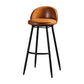 Contemporary Restaurant Footrest Stool Matte Finish Leather Barstool Clearhalo 'Bar Furniture' 'Bar Stools' 'bar_stools' 'furn' 'furn_bar_stools' 'Furniture' 'furniture_bar_stools' 'Kitchen & Dining Furniture' 4876119