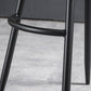 Contemporary Restaurant Footrest Stool Matte Finish Leather Barstool Clearhalo 'Bar Furniture' 'Bar Stools' 'bar_stools' 'furn' 'furn_bar_stools' 'Furniture' 'furniture_bar_stools' 'Kitchen & Dining Furniture' 4876123