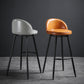 Contemporary Restaurant Footrest Stool Matte Finish Leather Barstool Clearhalo 'Bar Furniture' 'Bar Stools' 'bar_stools' 'furn' 'furn_bar_stools' 'Furniture' 'furniture_bar_stools' 'Kitchen & Dining Furniture' 4876126