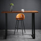 Contemporary Restaurant Footrest Stool Matte Finish Leather Barstool Clearhalo 'Bar Furniture' 'Bar Stools' 'bar_stools' 'furn' 'furn_bar_stools' 'Furniture' 'furniture_bar_stools' 'Kitchen & Dining Furniture' 4876128