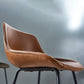 Contemporary Footrest Restaurant Stool Matte Finish Leather Barstool Clearhalo 'Bar Furniture' 'Bar Stools' 'bar_stools' 'furn' 'furn_bar_stools' 'Furniture' 'furniture_bar_stools' 'Kitchen & Dining Furniture' 4876200