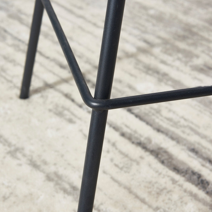 Contemporary Footrest Restaurant Stool Matte Finish Leather Barstool Clearhalo 'Bar Furniture' 'Bar Stools' 'bar_stools' 'furn' 'furn_bar_stools' 'Furniture' 'furniture_bar_stools' 'Kitchen & Dining Furniture' 4876202
