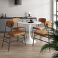 Modern 1/2/3/5 Pieces Dining Set Circular Stone Dining Table for Dining Room Clearhalo 'Dining Room Sets' 'Dining Tables & Seating' 'dining_room_set' 'furn' 'furn_dining_room_set' 'Furniture' 'furniture_dining_room_set' 'Kitchen & Dining Furniture' 4876260