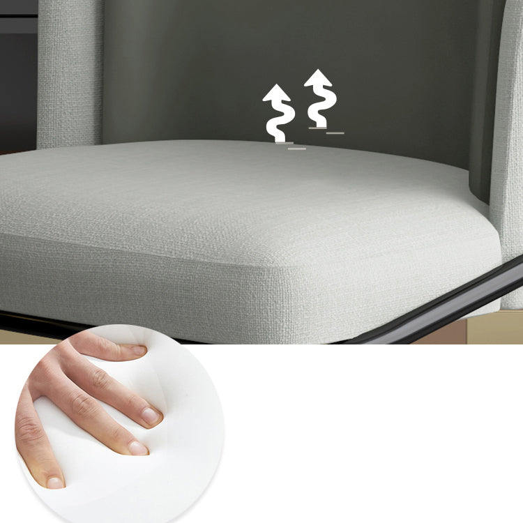 Glam 1/2/5 Pieces Dining Set Sintered Stone Dining Table Set for Dining Areas Clearhalo 'Dining Room Sets' 'Dining Tables & Seating' 'dining_room_set' 'furn' 'furn_dining_room_set' 'Furniture' 'furniture_dining_room_set' 'Kitchen & Dining Furniture' 4876321