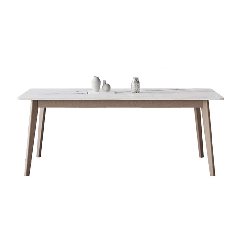 1/2/5/7 Pcs Sintered Stone Dining Room Set Table Furniture Set for Home Clearhalo 'Dining Room Sets' 'Dining Tables & Seating' 'dining_room_set' 'furn' 'furn_dining_room_set' 'Furniture' 'furniture_dining_room_set' 'Kitchen & Dining Furniture' 4876336