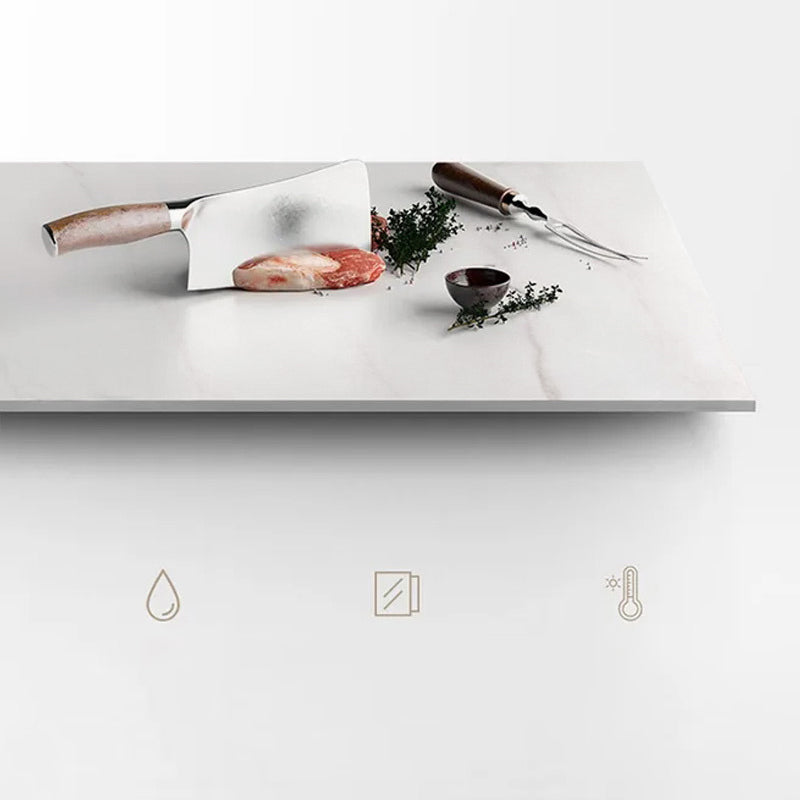 1/2/5/7 Pcs White Sintered Stone Dining Room Set Table Furniture Set for Home Clearhalo 'Dining Room Sets' 'Dining Tables & Seating' 'dining_room_set' 'furn' 'furn_dining_room_set' 'Furniture' 'furniture_dining_room_set' 'Kitchen & Dining Furniture' 4876360