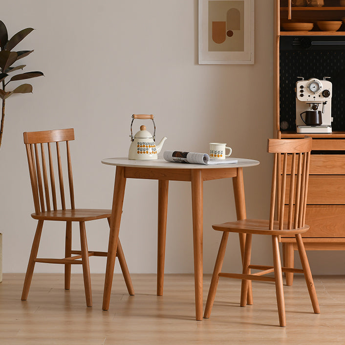 Modern 1/2/3/5 Pieces Dining Set Round Stone Dining Table for Dining Room Clearhalo 'Dining Room Sets' 'Dining Tables & Seating' 'dining_room_set' 'furn' 'furn_dining_room_set' 'Furniture' 'furniture_dining_room_set' 'Kitchen & Dining Furniture' 4876384