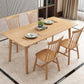 Modern 1/2/3/4/5/7 Pieces Dining Room Set Solid Wood Dining Table and Chairs 5 Pieces: Table, 4 Wood Chairs Clearhalo 'Dining Room Sets' 'Dining Tables & Seating' 'dining_room_set' 'furn' 'furn_dining_room_set' 'Furniture' 'furniture_dining_room_set' 'Kitchen & Dining Furniture' 4876415
