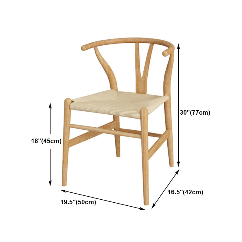 Modern 1/2/3/4/5/7 Pieces Dining Room Set Solid Wood Dining Table and Chairs Clearhalo 'Dining Room Sets' 'Dining Tables & Seating' 'dining_room_set' 'furn' 'furn_dining_room_set' 'Furniture' 'furniture_dining_room_set' 'Kitchen & Dining Furniture' 4876426