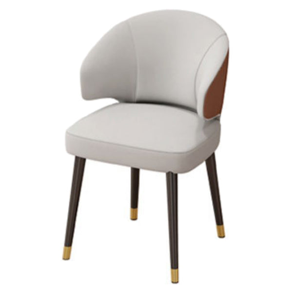 Modern 1/5/6 Pieces Dining Set Rectangle Pine Wood Dining Table for Dining Room 1 White Chair Clearhalo 'Dining Room Sets' 'Dining Tables & Seating' 'dining_room_set' 'furn' 'furn_dining_room_set' 'Furniture' 'furniture_dining_room_set' 'Kitchen & Dining Furniture' 4876438