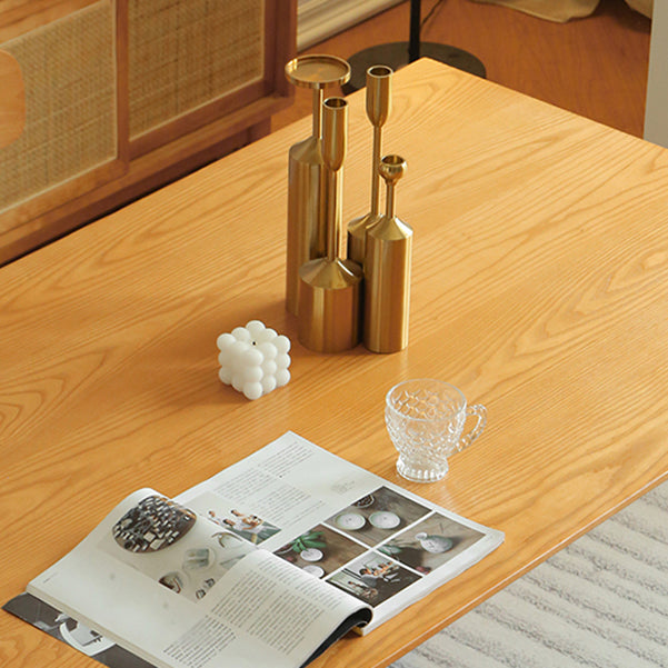 Modern 1/3/5/7 Pieces Dining Set Rectangle Pine Wood Dining Table for Dining Room Clearhalo 'Dining Room Sets' 'Dining Tables & Seating' 'dining_room_set' 'furn' 'furn_dining_room_set' 'Furniture' 'furniture_dining_room_set' 'Kitchen & Dining Furniture' 4876460