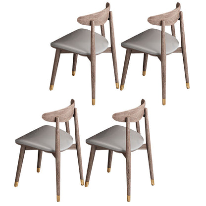 1/4/7 Pcs Table Furniture Set Dining Table Set with Sintered Stone Top for Home 4 Grey Chairs Clearhalo 'Dining Room Sets' 'Dining Tables & Seating' 'dining_room_set' 'furn' 'furn_dining_room_set' 'Furniture' 'furniture_dining_room_set' 'Kitchen & Dining Furniture' 4876478