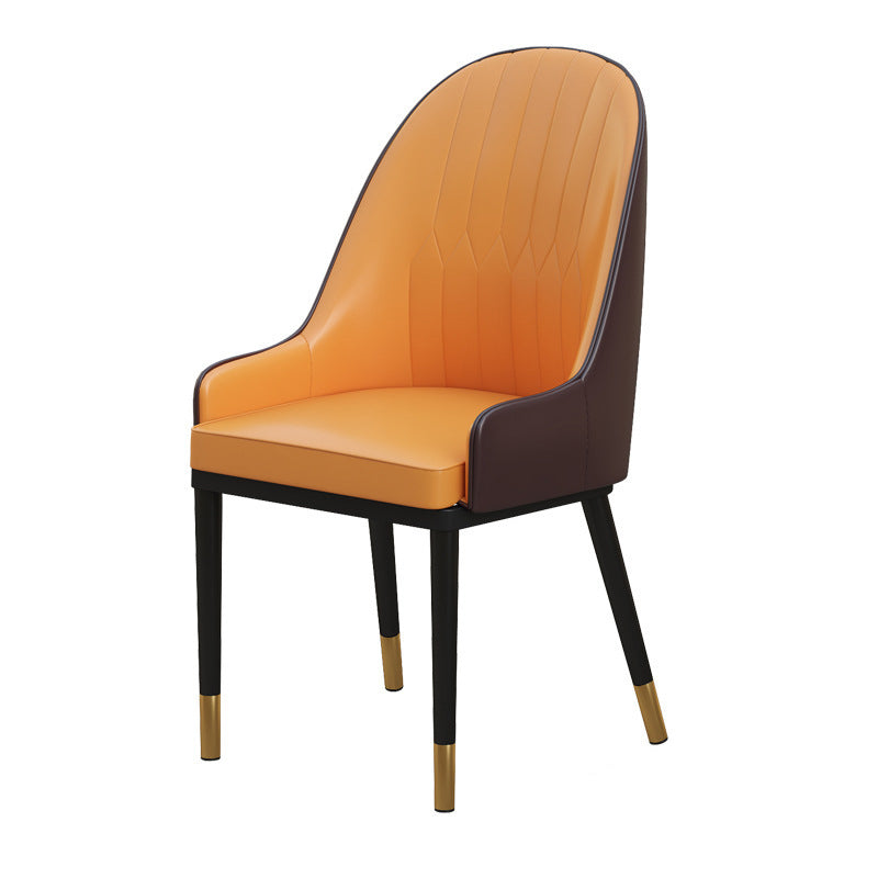 Glam 1/2/3/4/5 Pieces Dining Set Sintered Stone Dining Table Set for Dining Areas Clearhalo 'Dining Room Sets' 'Dining Tables & Seating' 'dining_room_set' 'furn' 'furn_dining_room_set' 'Furniture' 'furniture_dining_room_set' 'Kitchen & Dining Furniture' 4876538