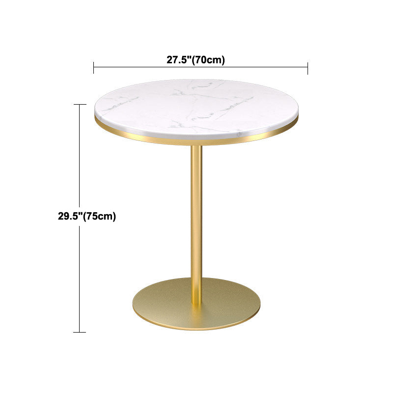 Glam 1/2/3/4/5 Pieces Dining Set Sintered Stone Dining Table Set for Dining Areas Clearhalo 'Dining Room Sets' 'Dining Tables & Seating' 'dining_room_set' 'furn' 'furn_dining_room_set' 'Furniture' 'furniture_dining_room_set' 'Kitchen & Dining Furniture' 4876545