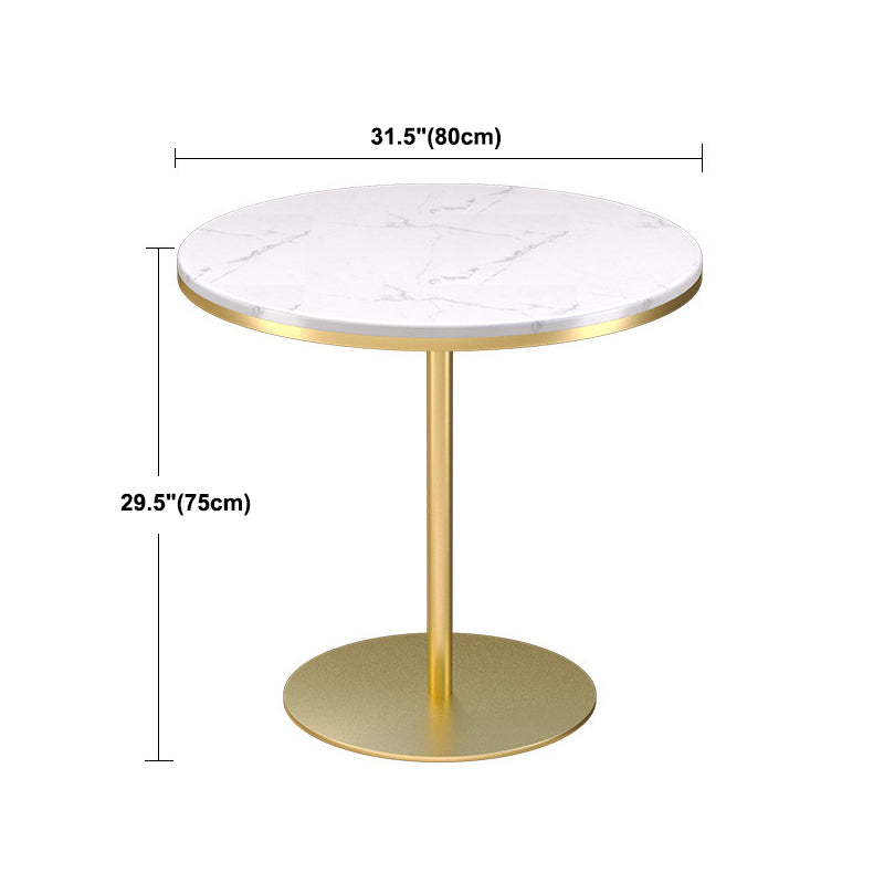 Glam 1/2/3/4/5 Pieces Dining Set Sintered Stone Dining Table Set for Dining Areas Clearhalo 'Dining Room Sets' 'Dining Tables & Seating' 'dining_room_set' 'furn' 'furn_dining_room_set' 'Furniture' 'furniture_dining_room_set' 'Kitchen & Dining Furniture' 4876546