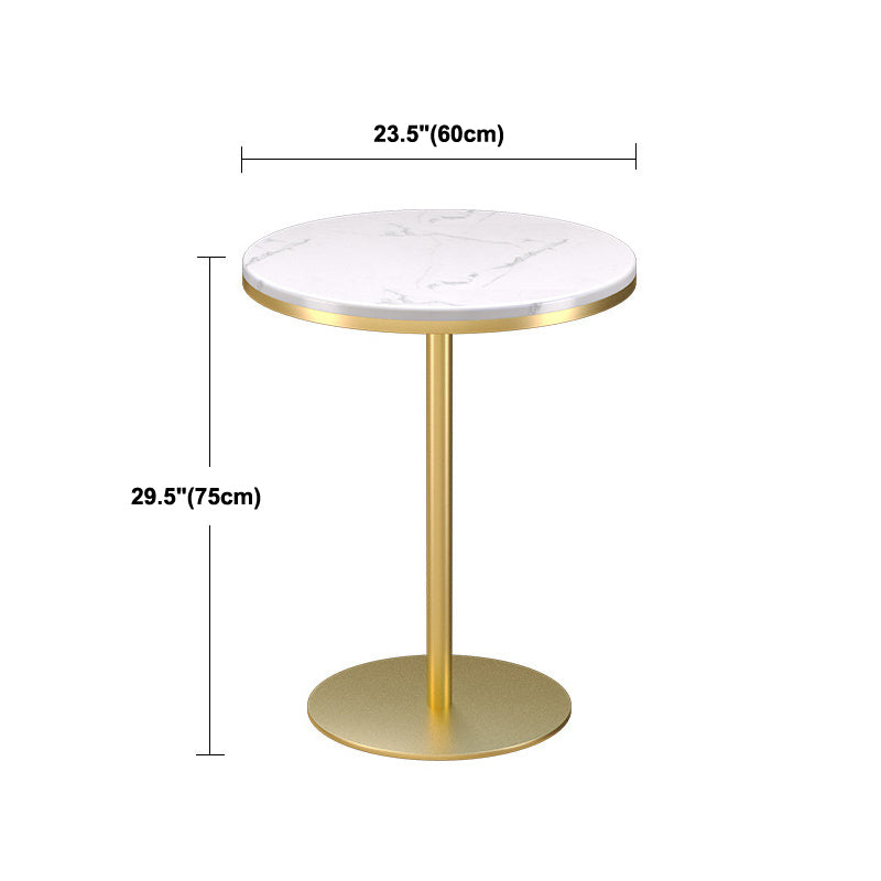 Glam 1/2/3/4/5 Pieces Dining Set Sintered Stone Dining Table Set for Dining Areas Clearhalo 'Dining Room Sets' 'Dining Tables & Seating' 'dining_room_set' 'furn' 'furn_dining_room_set' 'Furniture' 'furniture_dining_room_set' 'Kitchen & Dining Furniture' 4876547