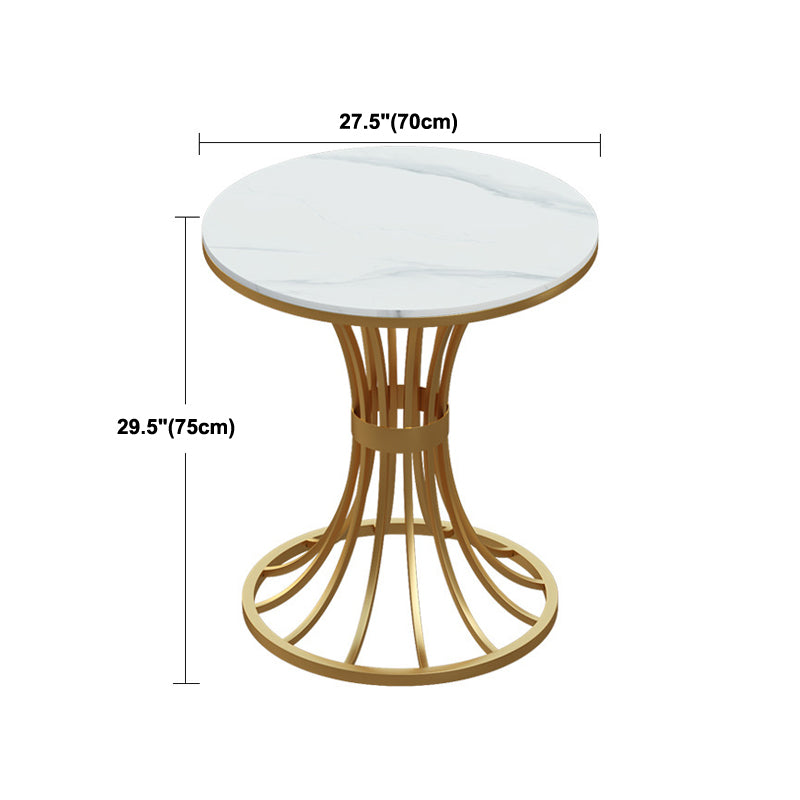 Glam 1/2/3/4/5 Pieces Dining Set Sintered Stone Dining Table Set for Dining Areas Clearhalo 'Dining Room Sets' 'Dining Tables & Seating' 'dining_room_set' 'furn' 'furn_dining_room_set' 'Furniture' 'furniture_dining_room_set' 'Kitchen & Dining Furniture' 4876549