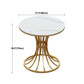Glam 1/2/3/4/5 Pieces Dining Set Sintered Stone Dining Table Set for Dining Areas Clearhalo 'Dining Room Sets' 'Dining Tables & Seating' 'dining_room_set' 'furn' 'furn_dining_room_set' 'Furniture' 'furniture_dining_room_set' 'Kitchen & Dining Furniture' 4876550