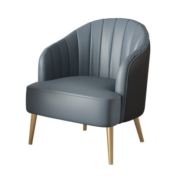 Glam 1/3/5 Pieces Dining Room Set Sintered Stone Dining Table 1 Blue Chair Clearhalo 'Dining Room Sets' 'Dining Tables & Seating' 'dining_room_set' 'furn' 'furn_dining_room_set' 'Furniture' 'furniture_dining_room_set' 'Kitchen & Dining Furniture' 4876566