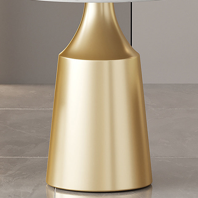 Glam 1/3/5 Pieces Dining Room Set Sintered Stone Dining Table Clearhalo 'Dining Room Sets' 'Dining Tables & Seating' 'dining_room_set' 'furn' 'furn_dining_room_set' 'Furniture' 'furniture_dining_room_set' 'Kitchen & Dining Furniture' 4876575